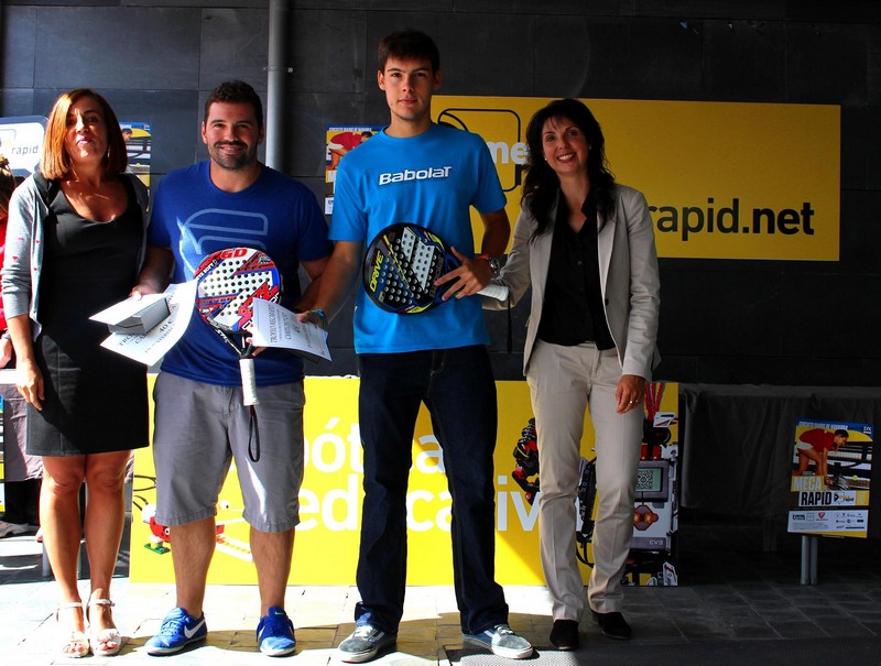 Santos - Zaratiegui y Zamora - Gimeno Conquistan la Quinta Prueba del Circuito  Absoluto de Pádel